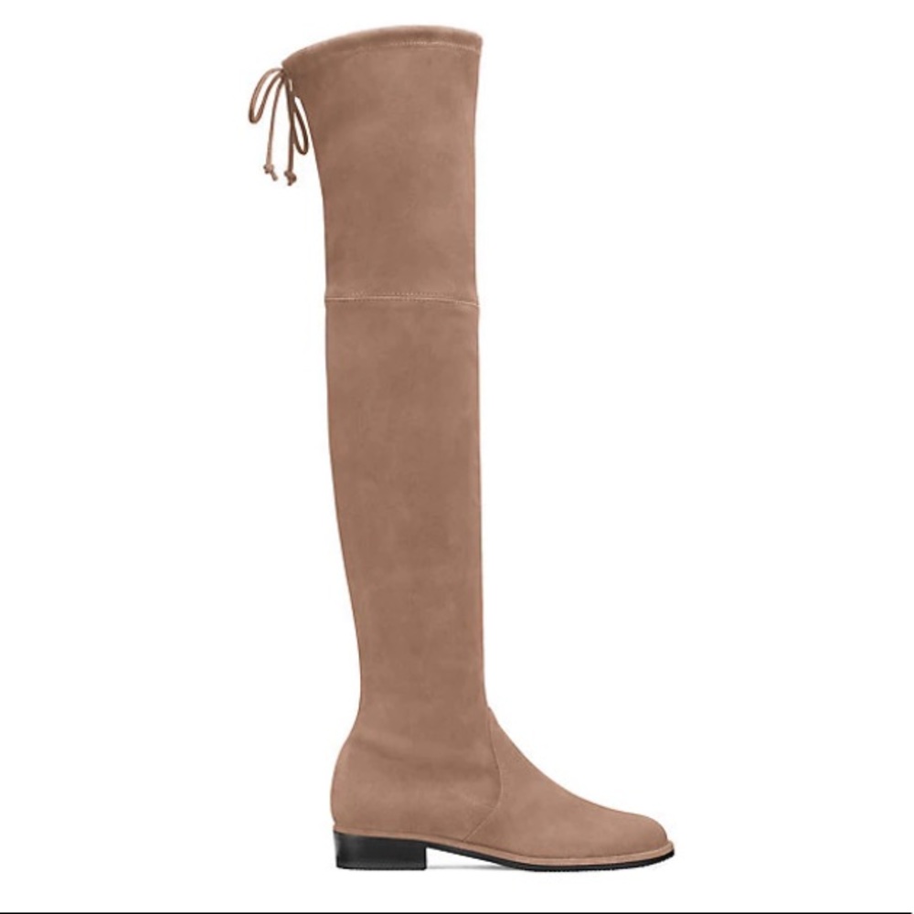 Lowland Suede Stuart Weitzman Boots 10 NWOT